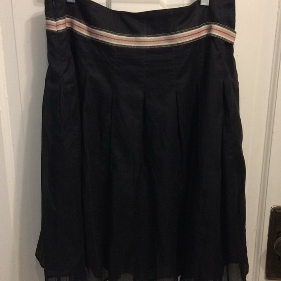 NWT Burberry Cotton Skirt Size 8 - Picture 10 of 15